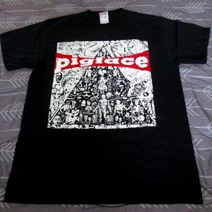 Vintage Pigface NIN Ministry KMFDM Tour Shirt